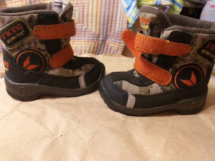 Зимние сапоги Viking Gore-Tex, р.20