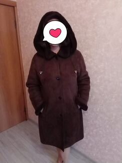 Дублёнка зимняя