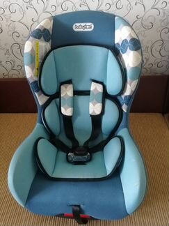 Автокресло Babyton Nord Fix Art Lux Blue