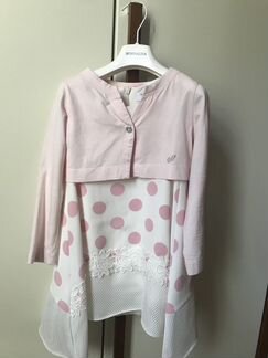 Платье и болеро Monnalisa 5 лет