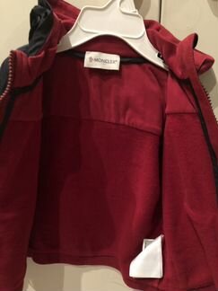 Moncler Детская ветровка