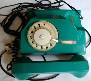 Дисковый телефон СССР та-72